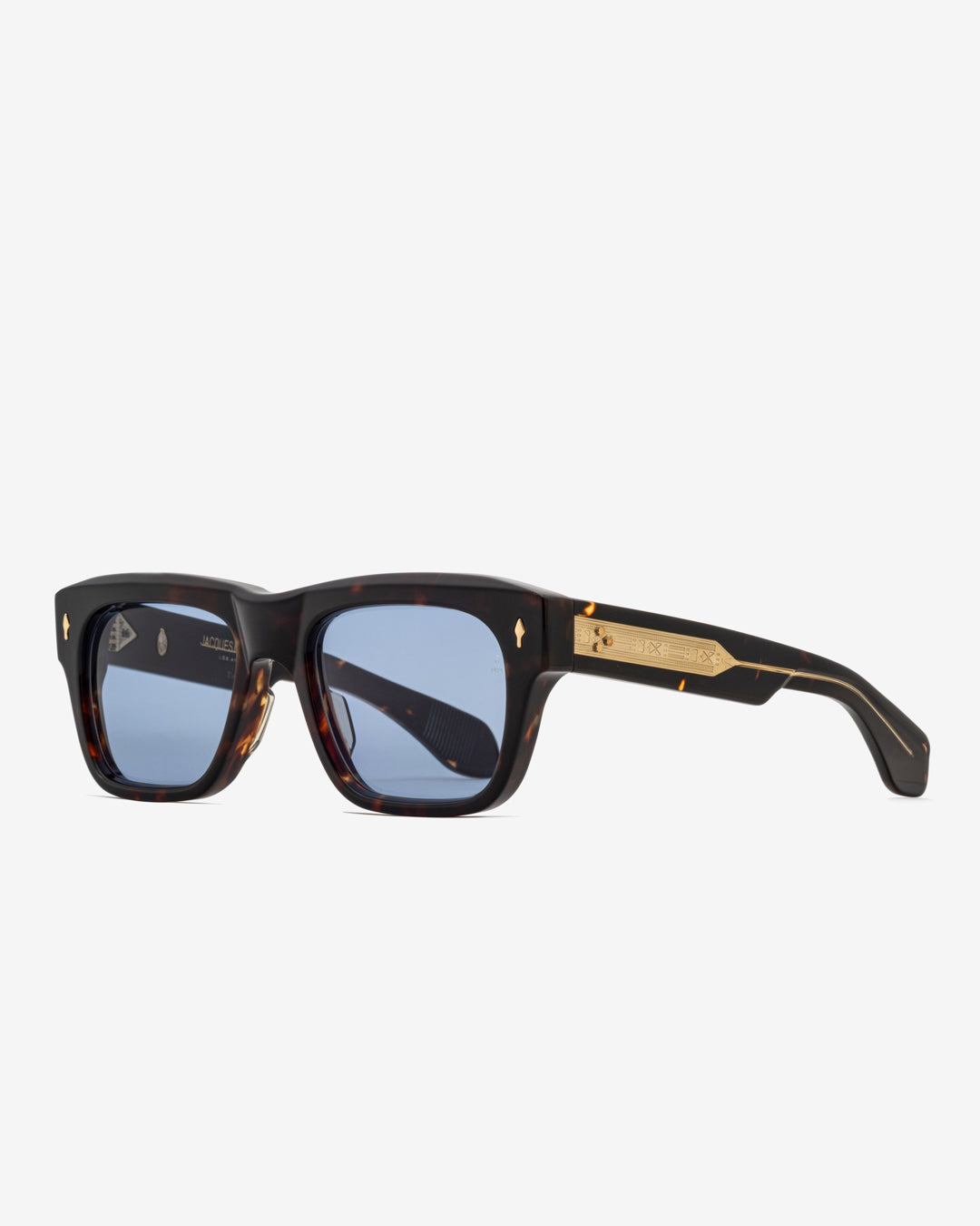 Jacques Marie Mage Johnny Cash Dark Havana Sunglasses The Vault