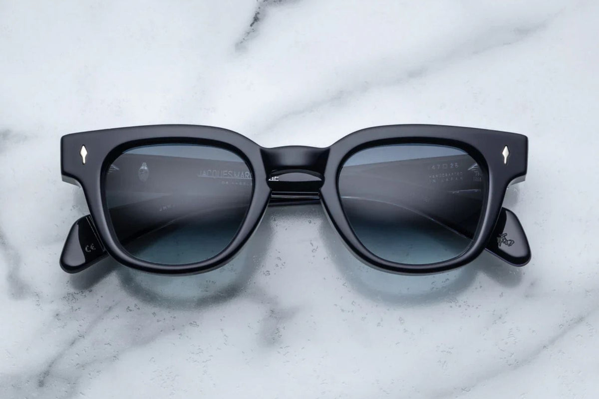 Jacques Marie Mage | Julien Sunglasses in Regal - twelvesixtynine