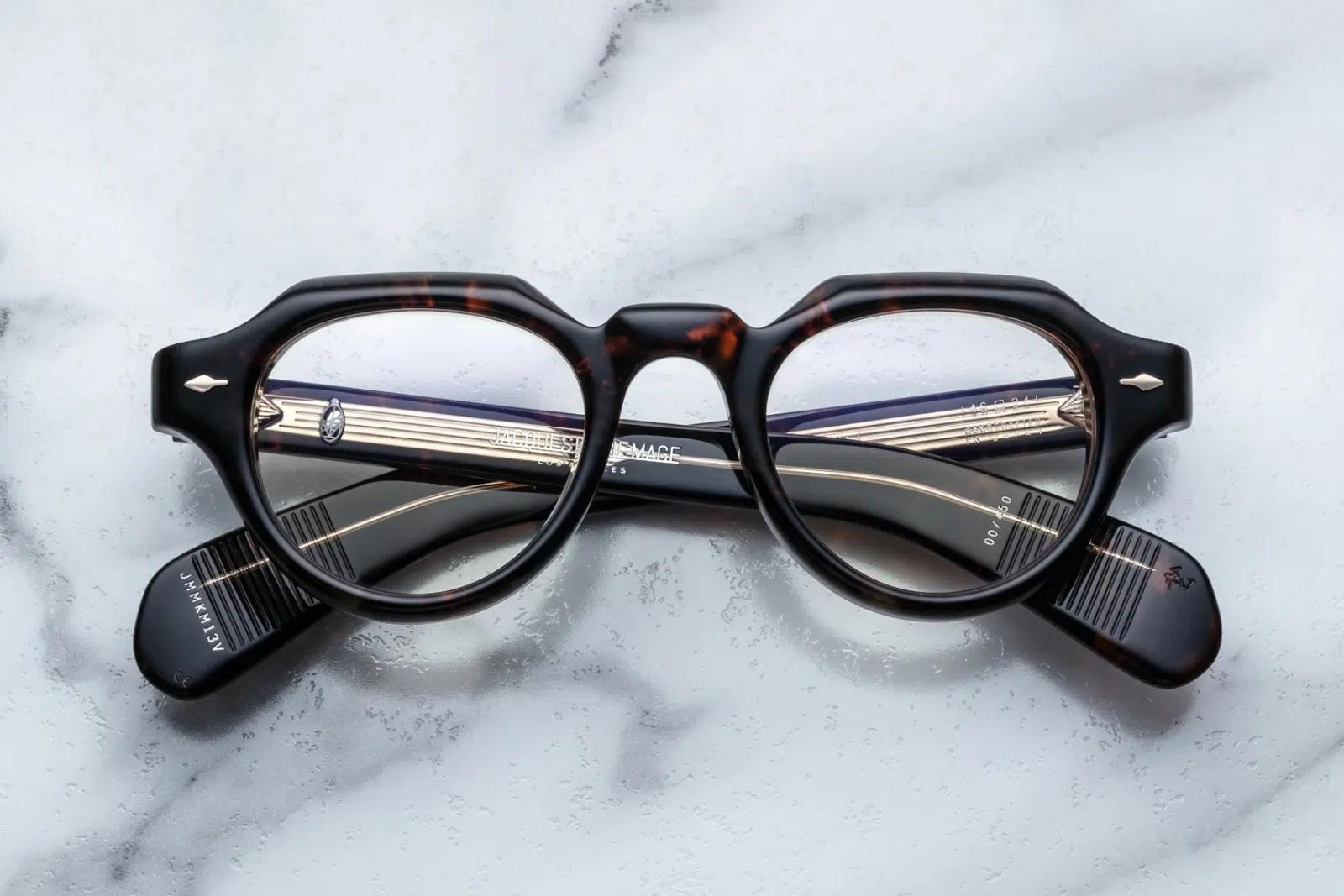 Jacques Marie Mage Kellerman Eyeglasses in Beau