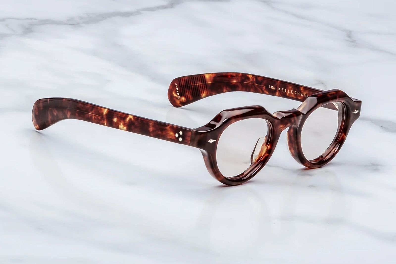Jacques Marie Mage Kellerman Eyeglasses - Breccia