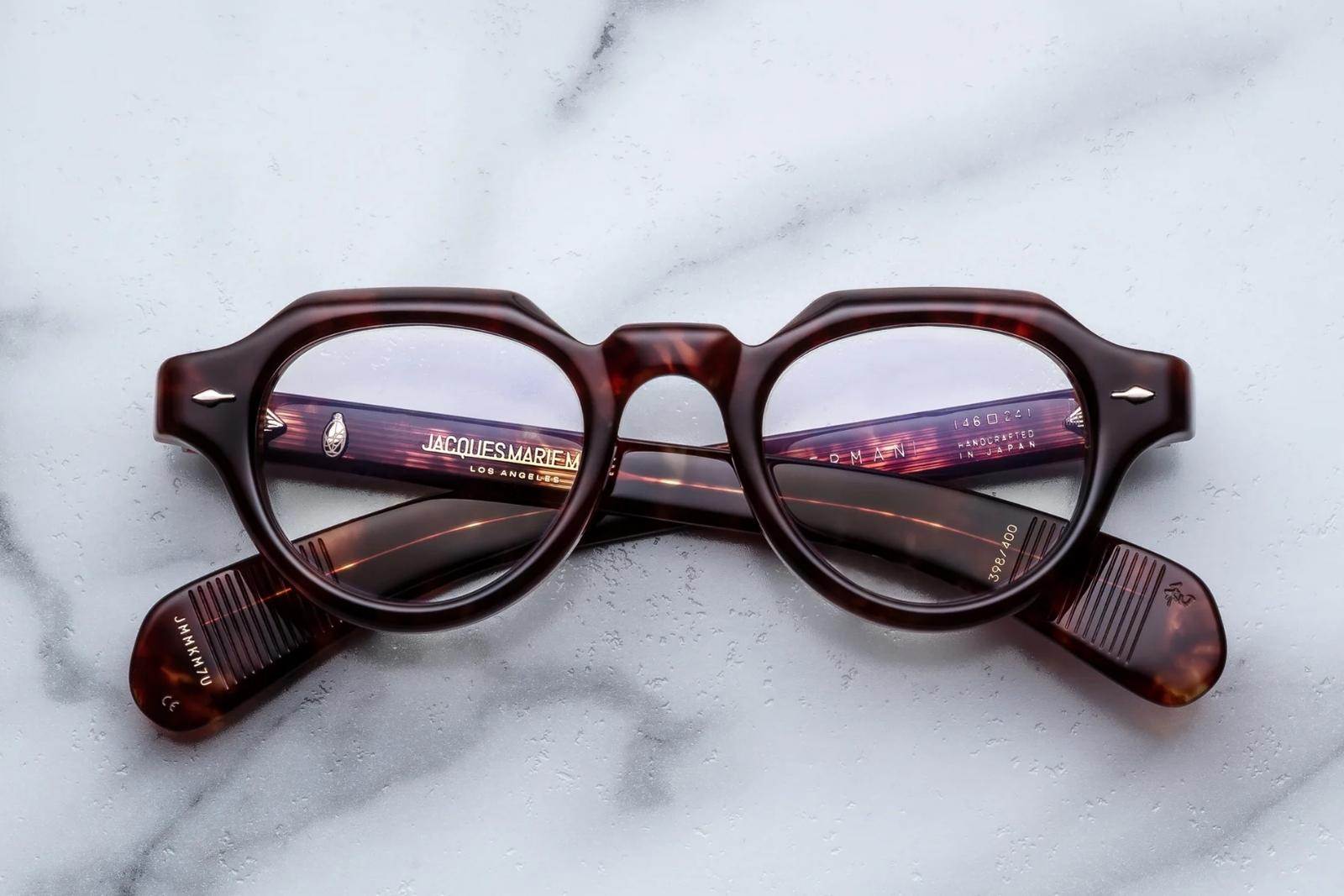 Jacques Marie Mage Kellerman Eyeglasses - Breccia