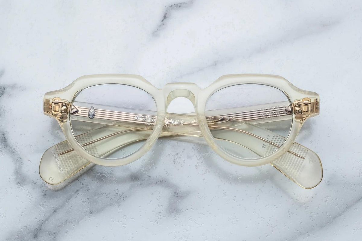 Jacques Marie Mage | Kellerman Eyeglasses in Brut - twelvesixtynine