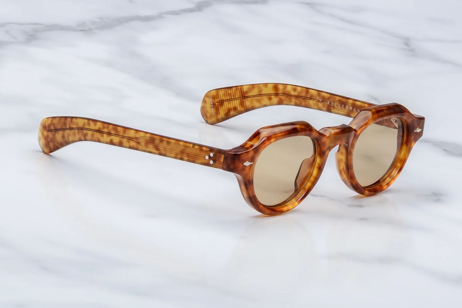 Jacques Marie Mage Kellerman - Camel Sunglasses