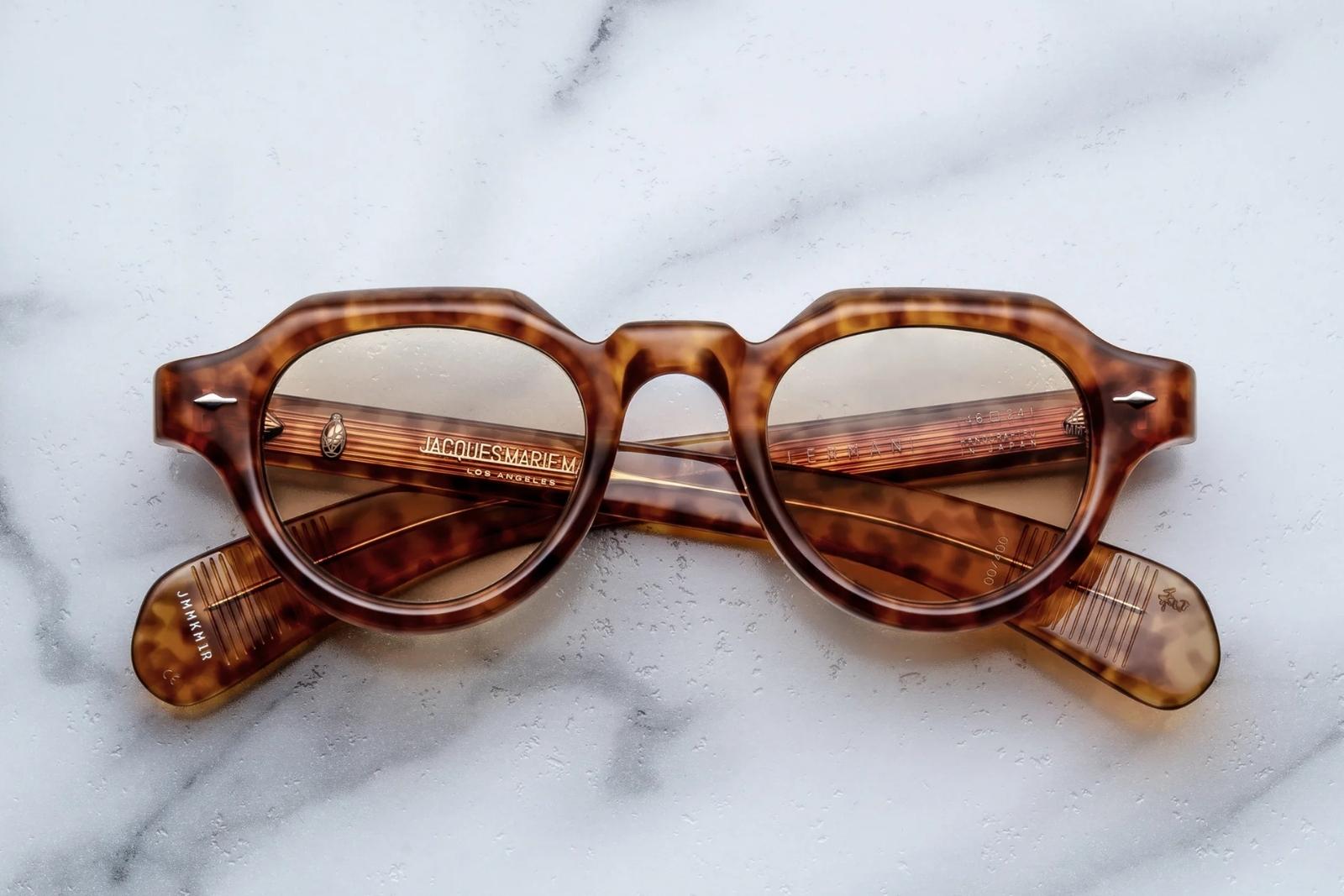 Jacques Marie Mage Kellerman - Camel Sunglasses