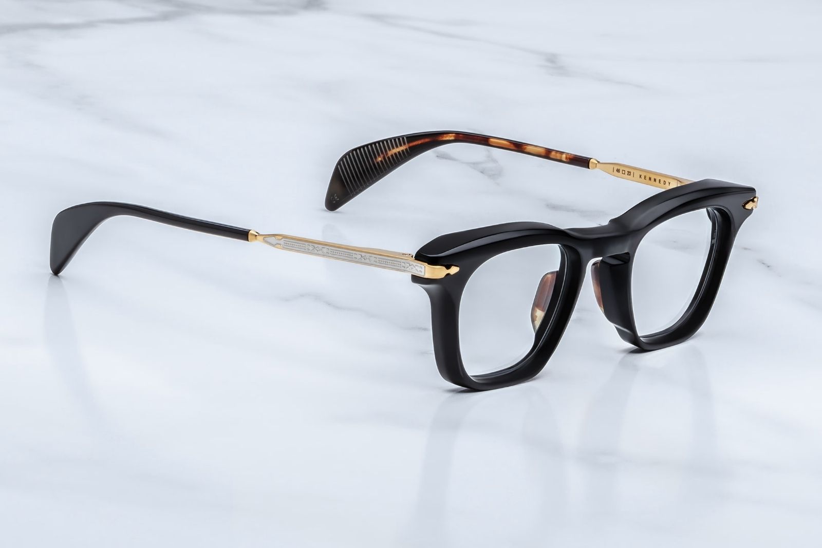 Jacques Marie Mage Kennedy Eyeglasses - Noir 15