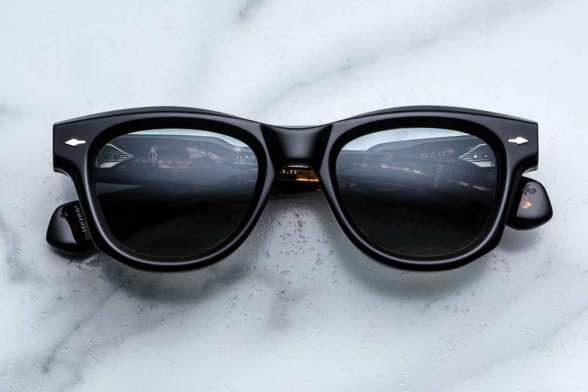 Jacques Marie Mage x Muhammad Ali - Kinshasa - Noir Sunglasses