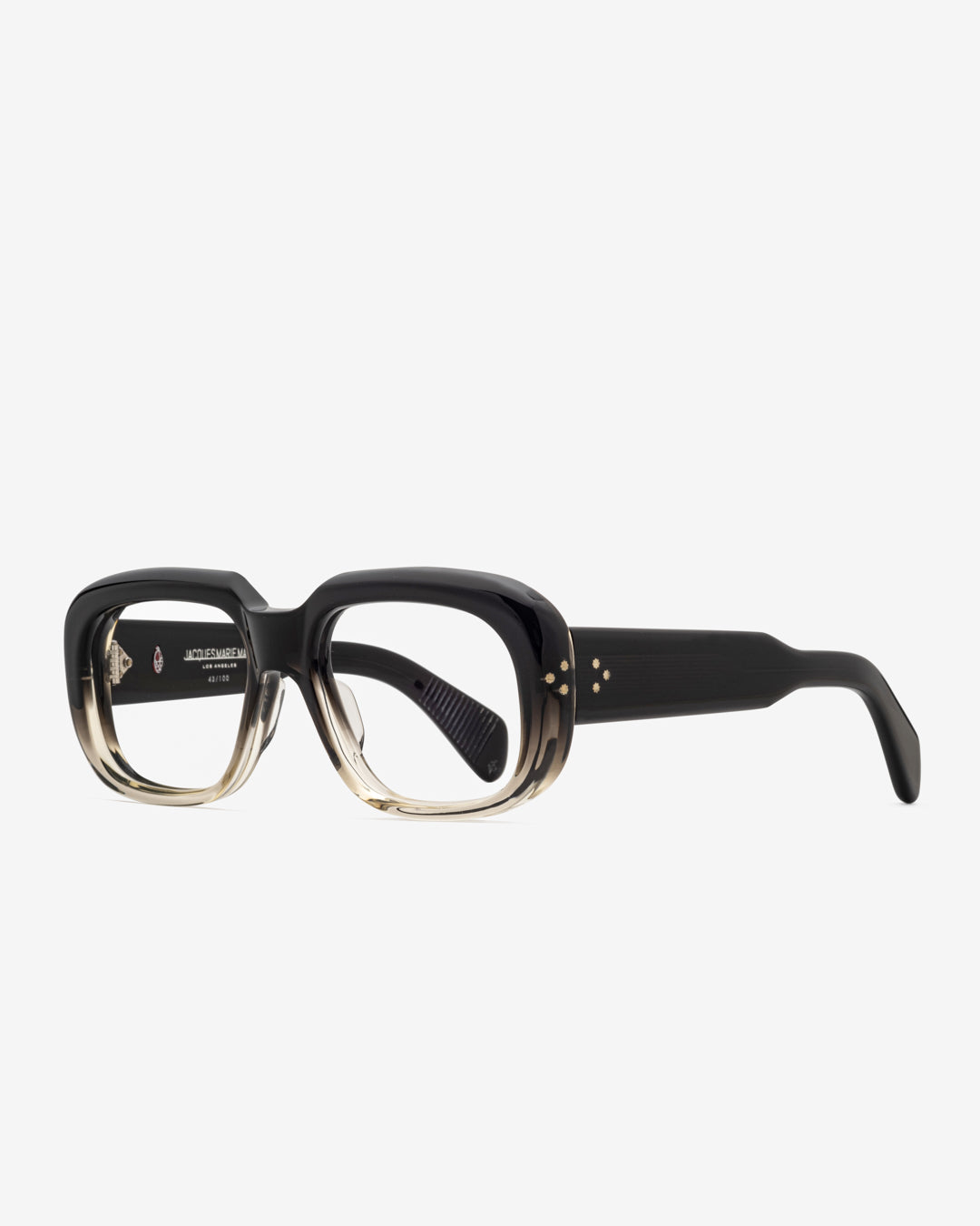 Jacques Marie Mage Kobo Eyeglasses - Black Fade
