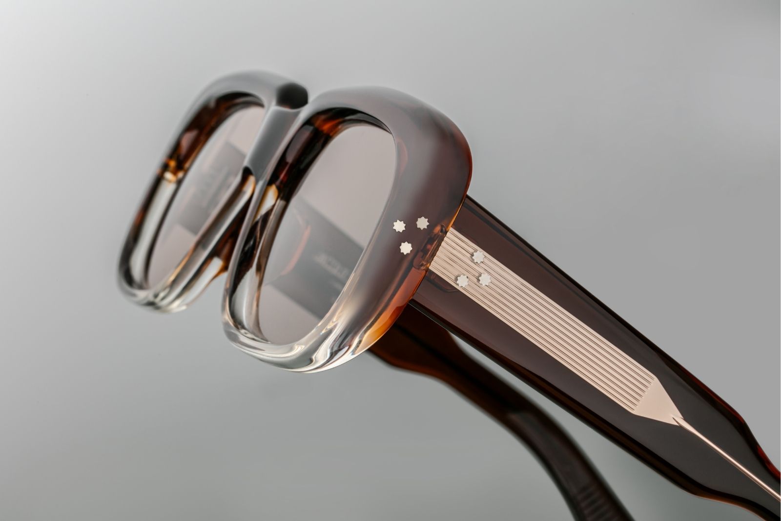 Jacques Marie Mage Kobo - Hickory Fade Sunglasses