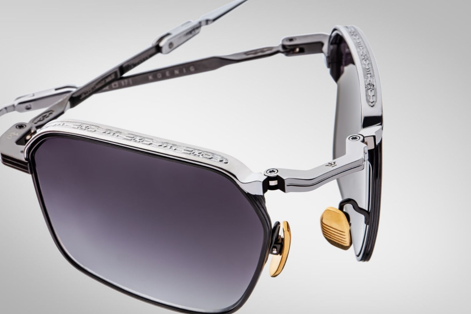 Jacques Marie Mage Koenig - Armour Sunglasses