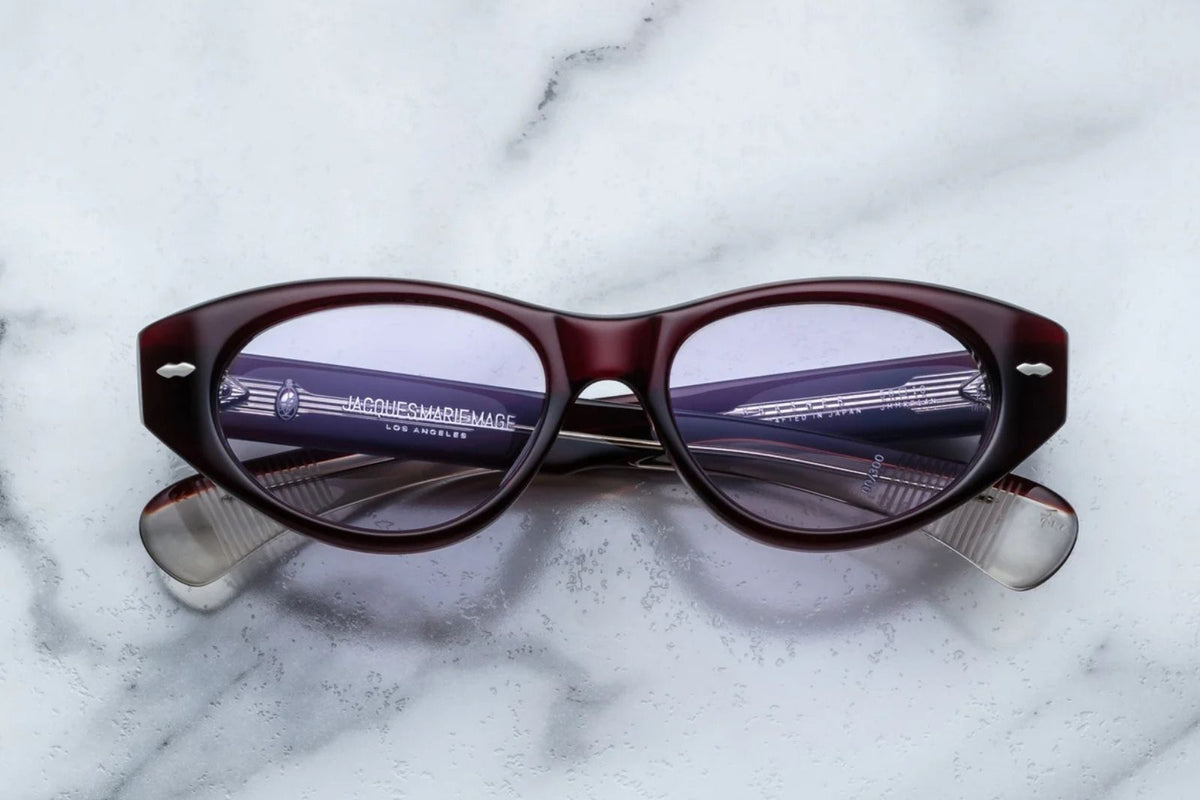 Jacques Marie Mage | Krasner in Cherry Sunglasses 