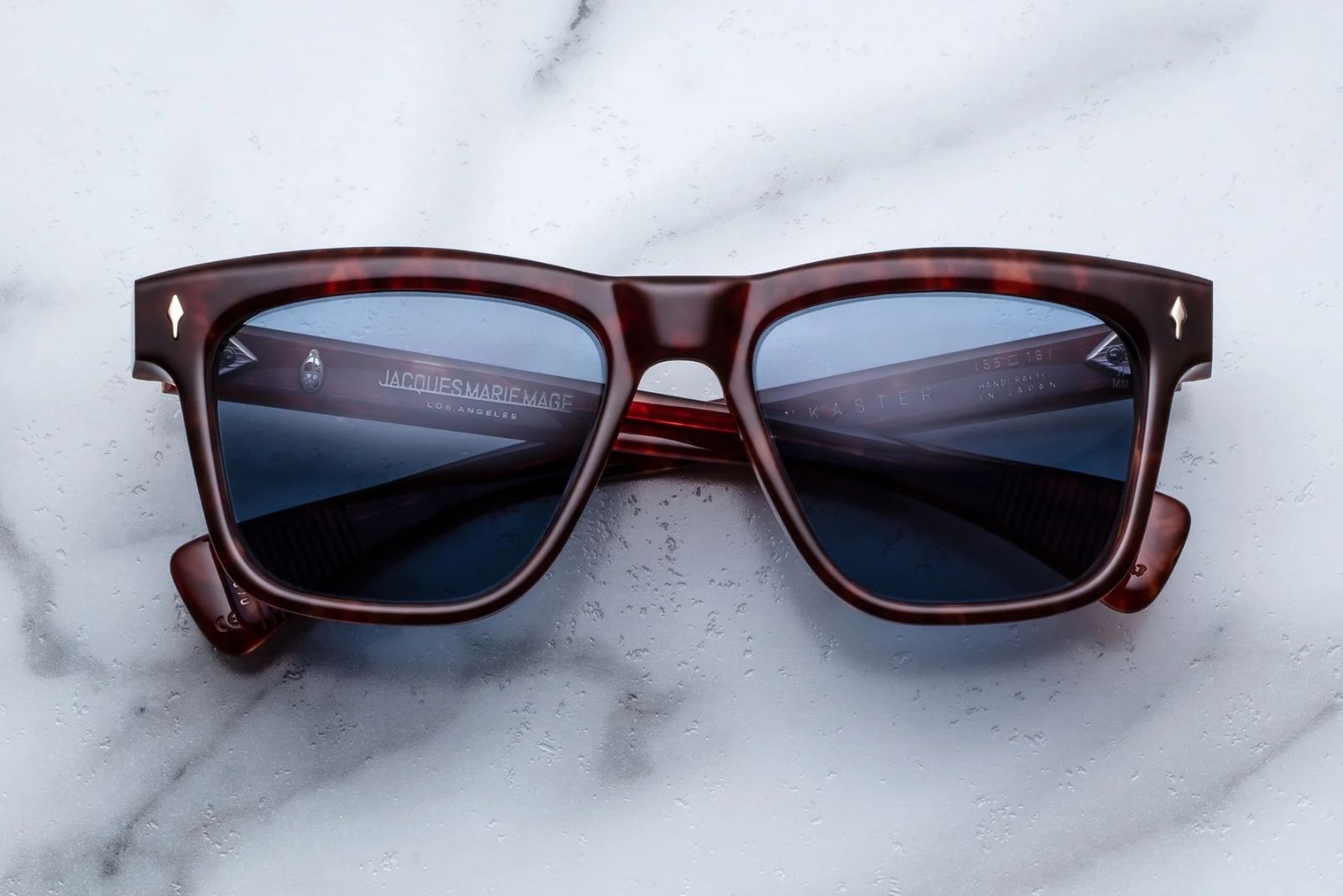 Jacques Marie Mage | Lankaster in Breccia Sunglasses - twelvesixtynine