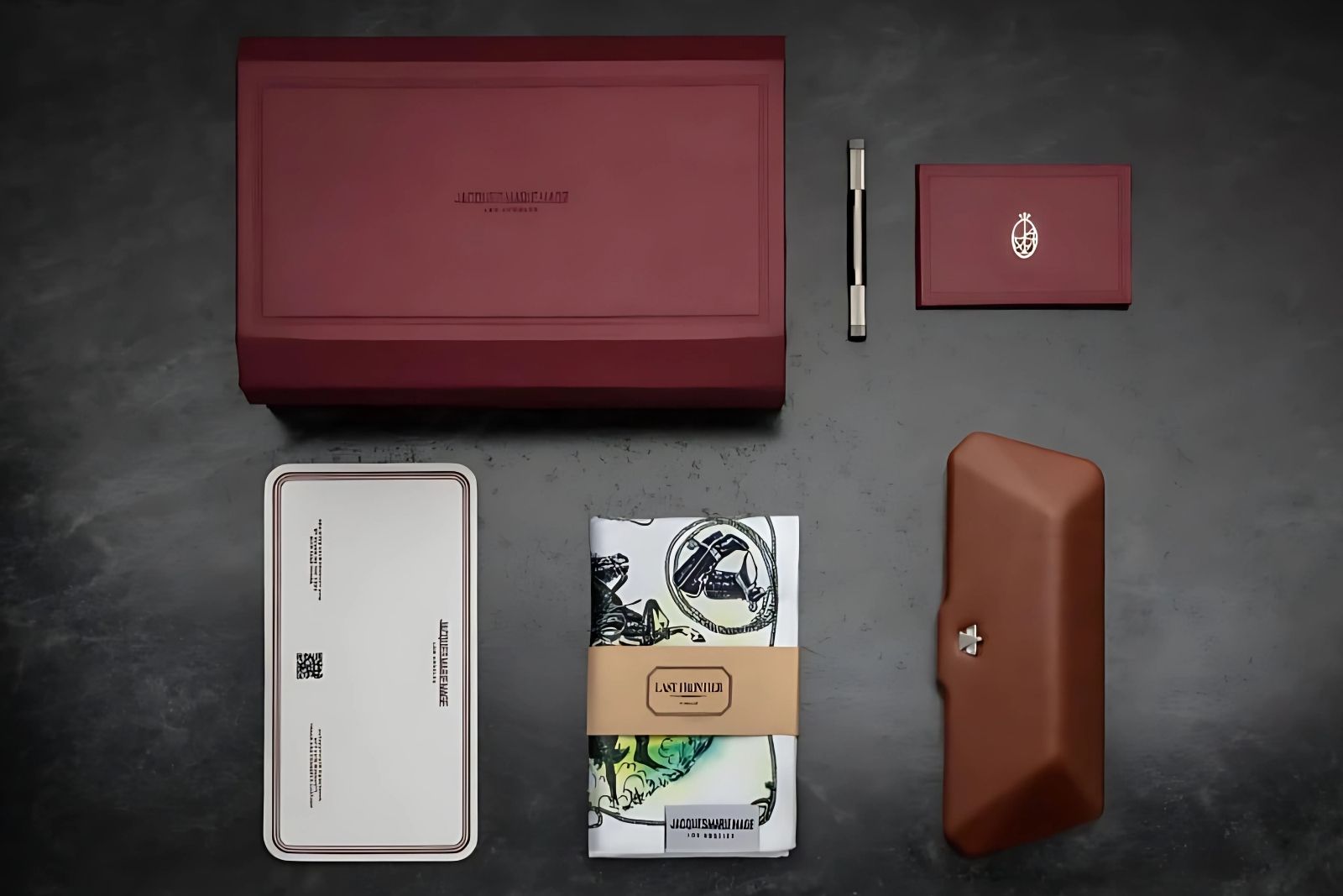 Jacques Marie Mage Last Frontier Packaging