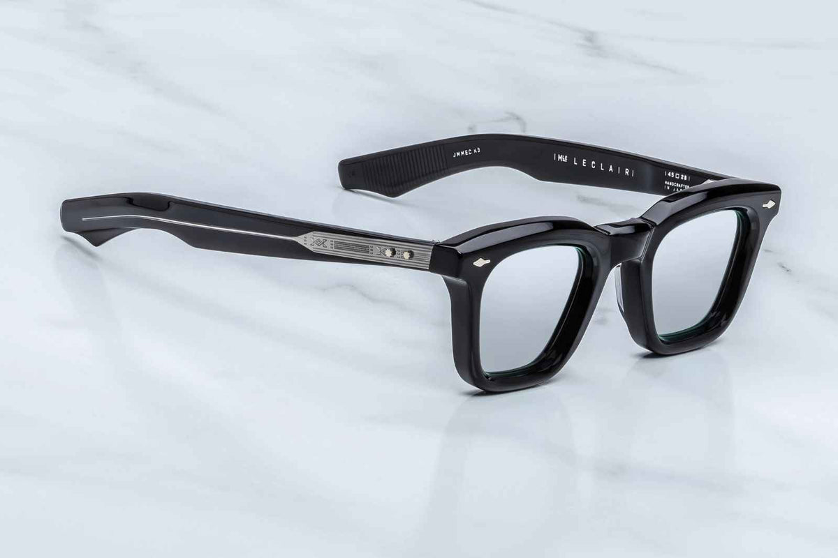 Jacques Marie Mage Leclair - Black Mirror Sunglasses