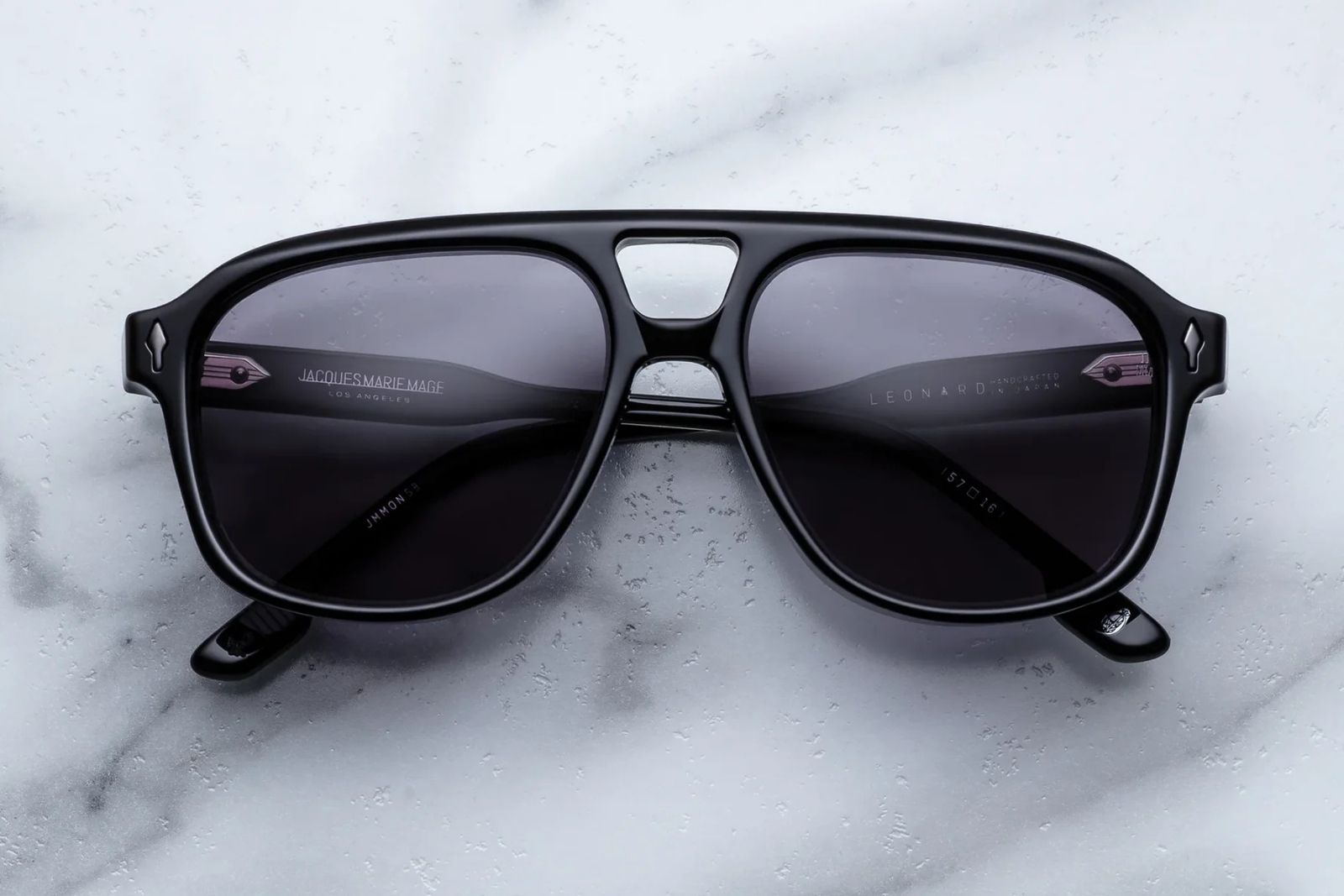 Jacques Marie Mage Leonard - Raven Sunglasses