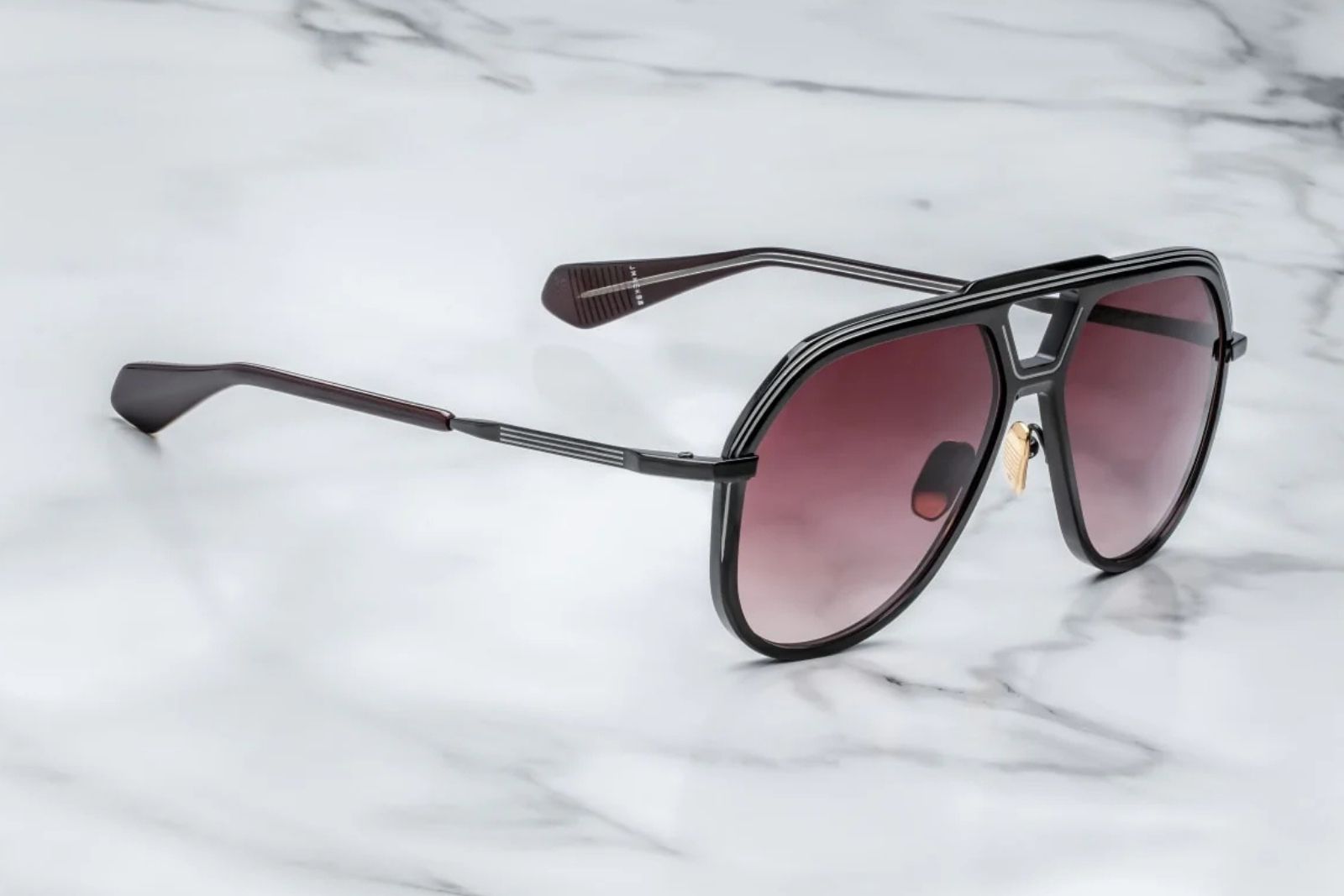 Jacques Marie Mage Lockheed - Black Sunglasses