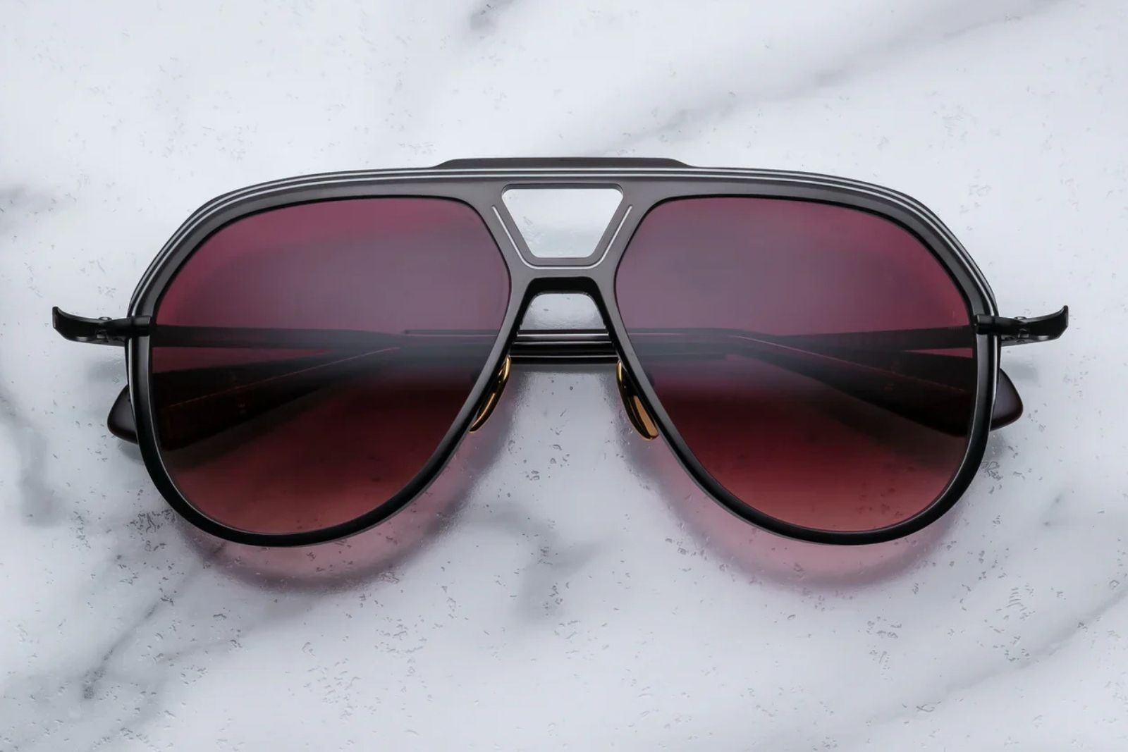 Jacques Marie Mage Lockheed - Black Sunglasses