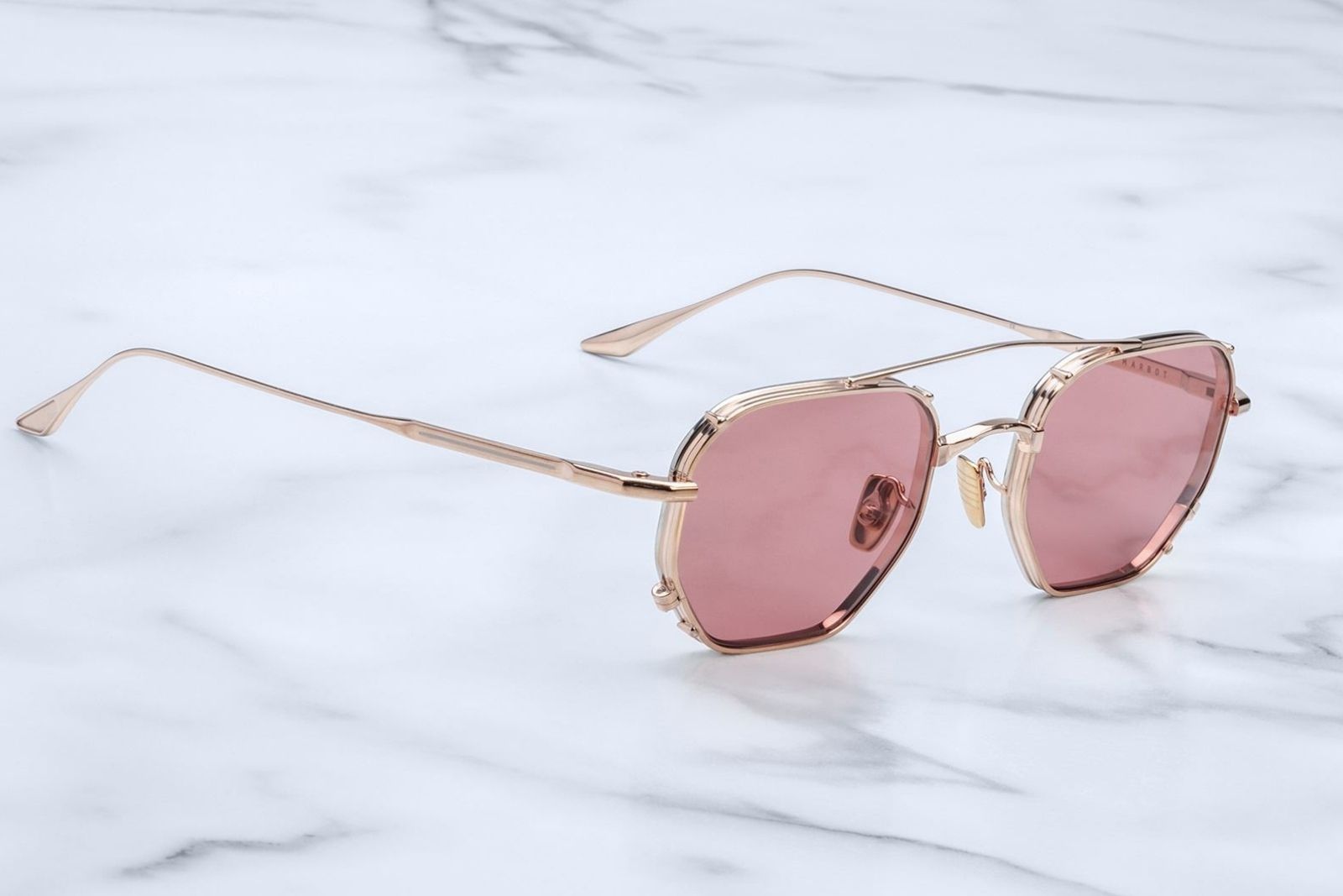 Jacques Marie Mage Marbot Rose Gold Sunglasses