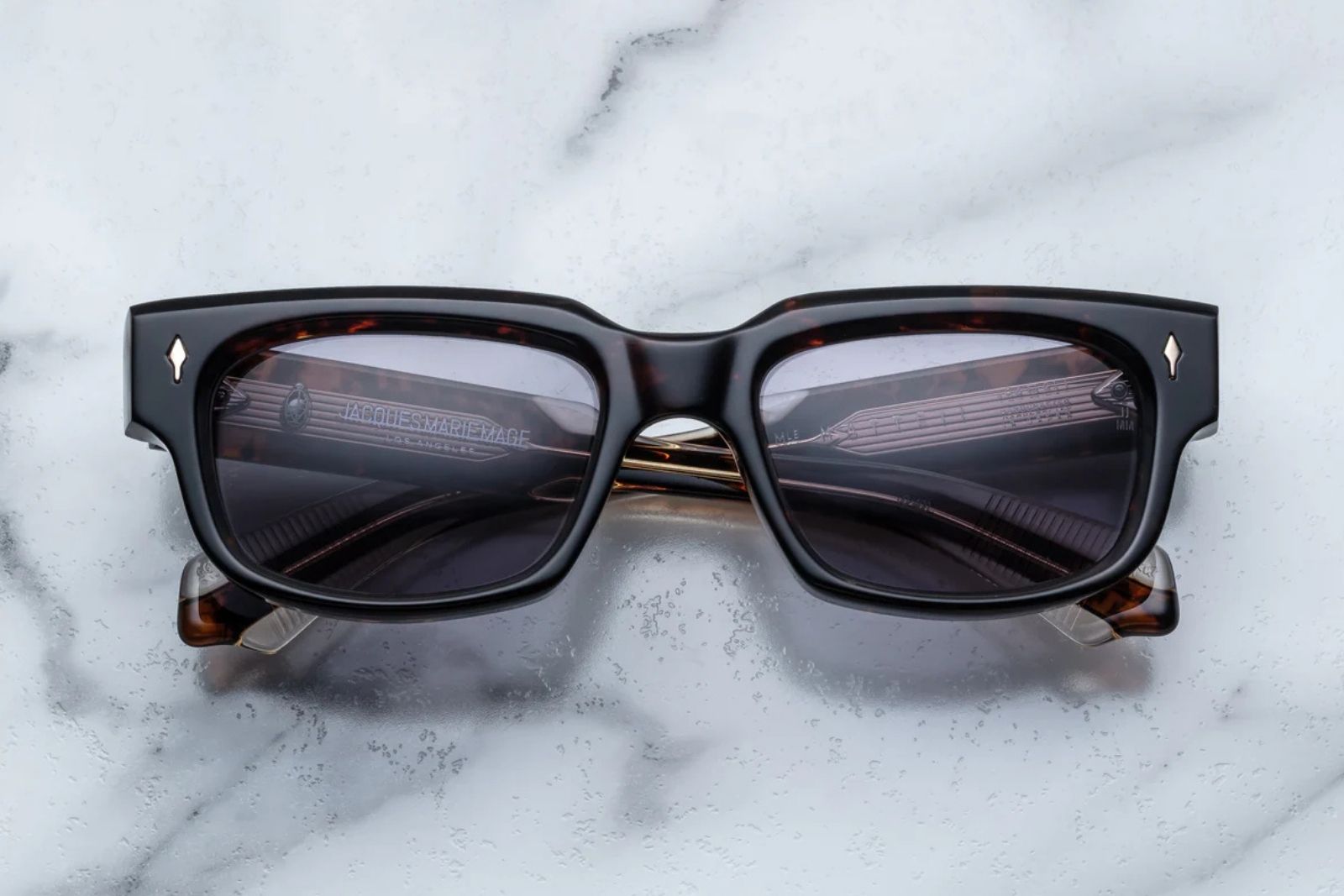 Jacques Marie Mage Mattei Sunglasses in Beau