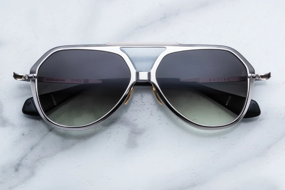 Jacques Marie Mage x Loulou De La Falaise - Maxime - Harlem Sunglasses