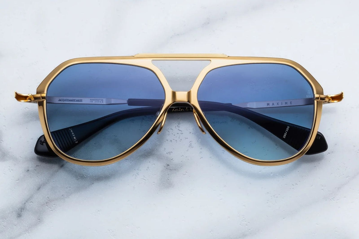 Jacques Marie Mage x Loulou De La Falaise - Maxime - Manhattan Sunglasses