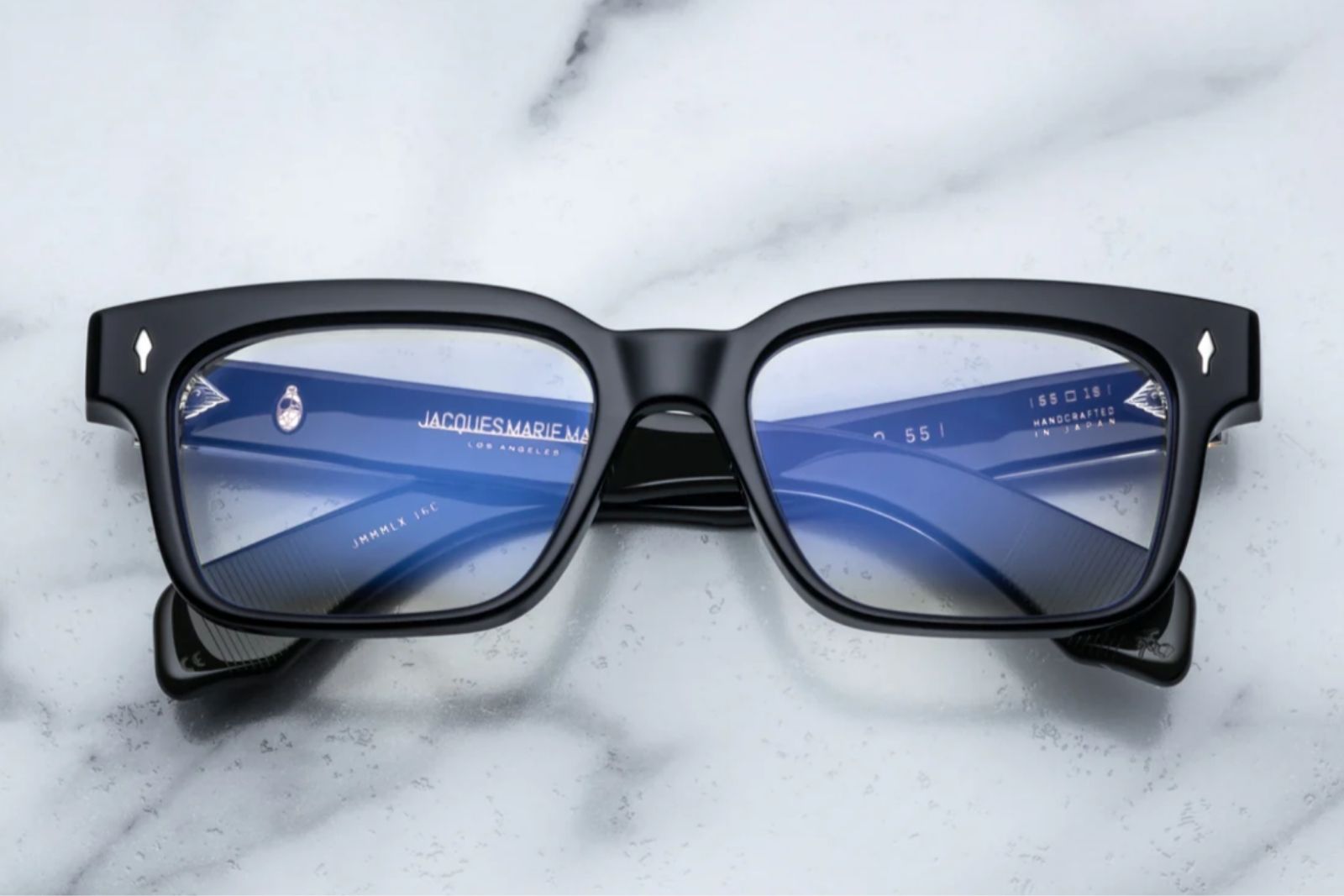 Jacques Marie Mage Molino 55 Eyeglasses in Cobra