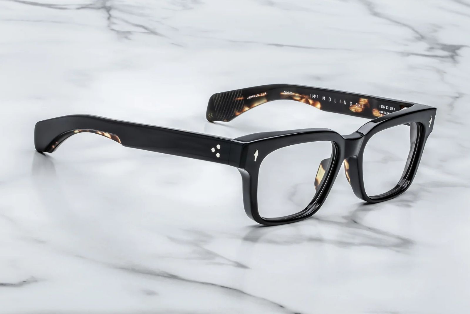 Jacques Marie Mage Molino 55 Eyeglasses - Noir 11