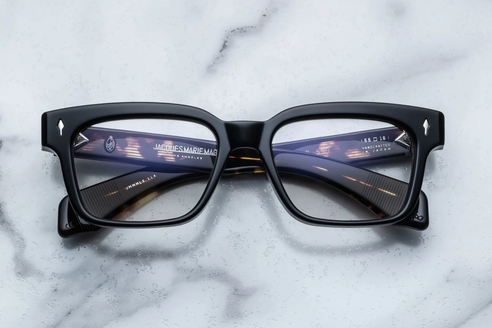 Jacques Marie Mage Molino 55 Eyeglasses - Noir 11