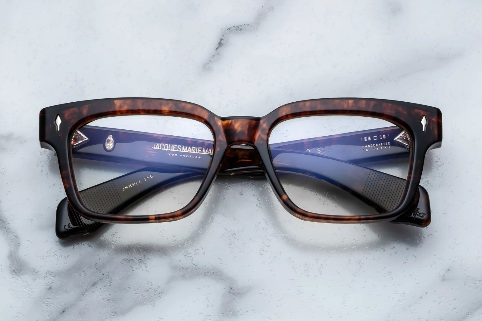 Jacques Marie Mage Molino 55 Eyeglasses - Samoa