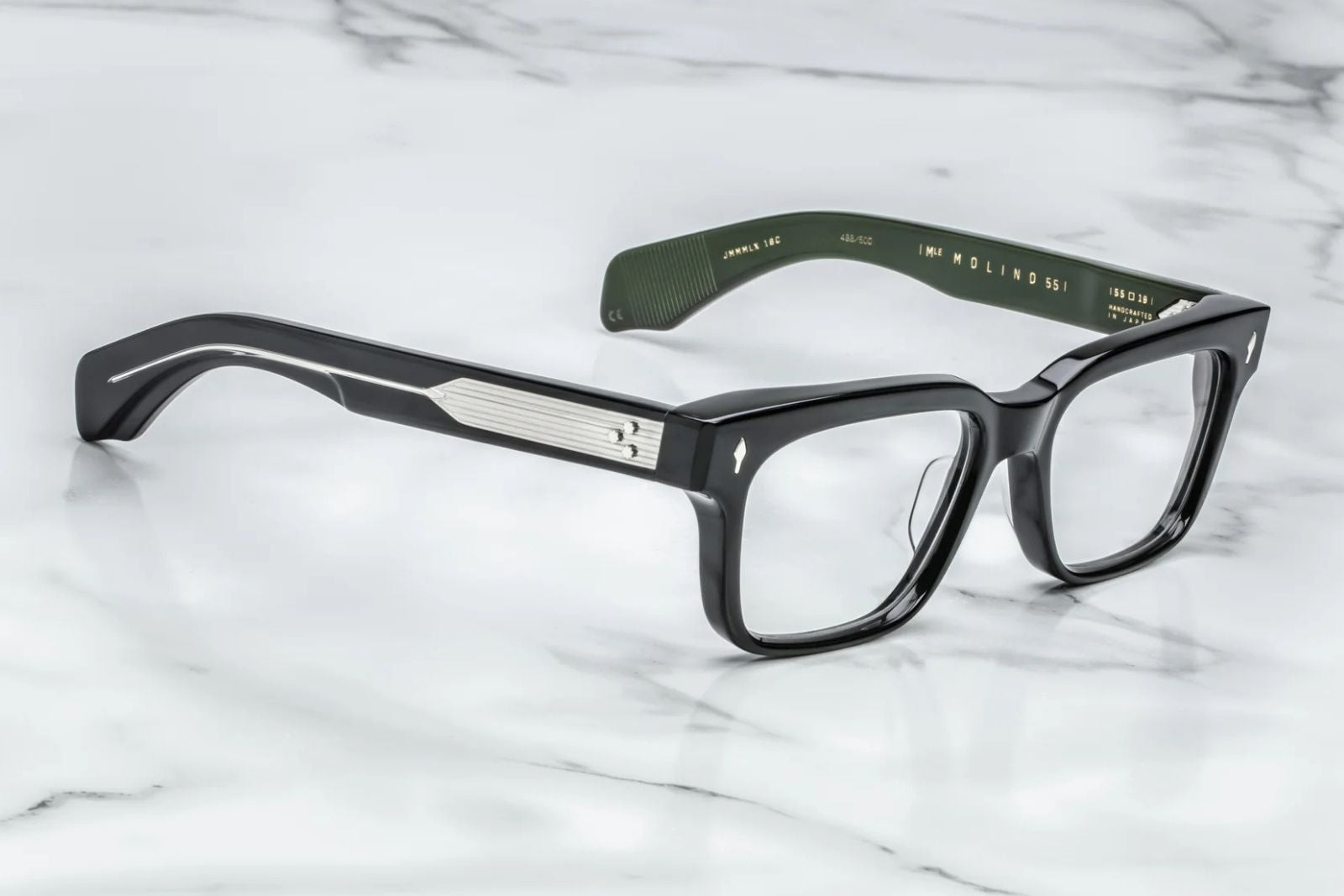 Jacques Marie Mage Molino Eyeglasses - Cobra