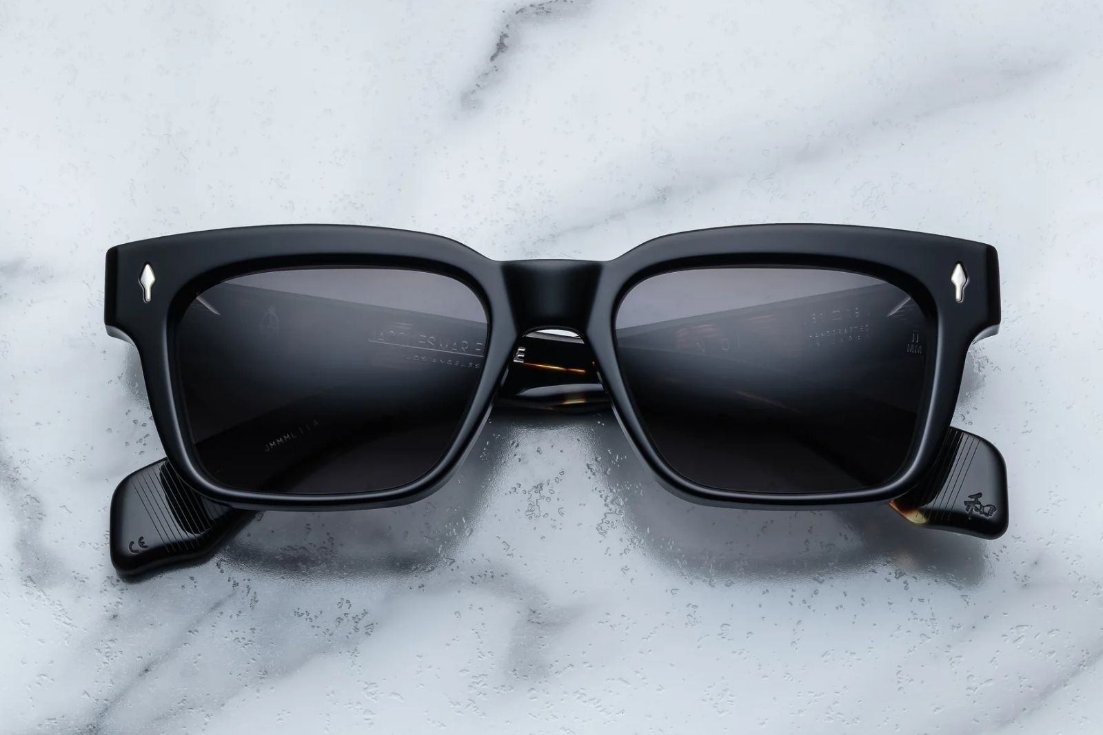 【未使用】Jacques Marie Mage MOLINO Noir 11 Jacques Marie Mage | Molino in Noir 11 Sunglasses - twelvesixtynine