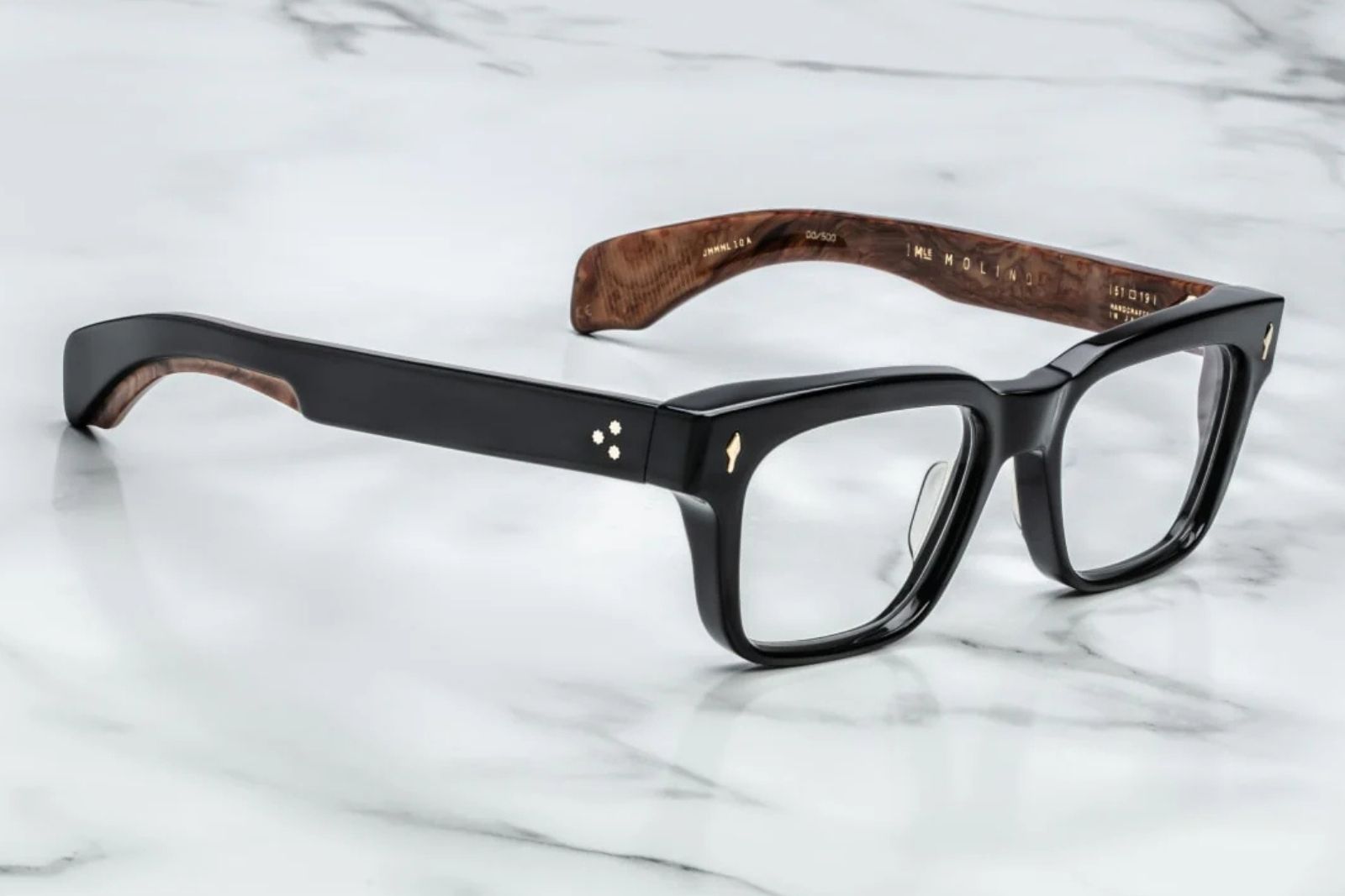 Jacques Marie Mage Molino Eyeglasses - Noir X