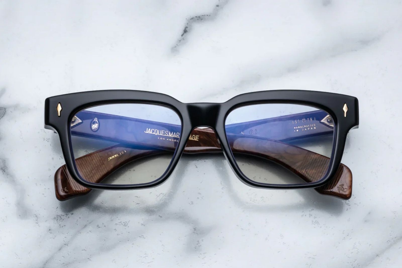 Jacques Marie Mage Molino Eyeglasses - Noir X