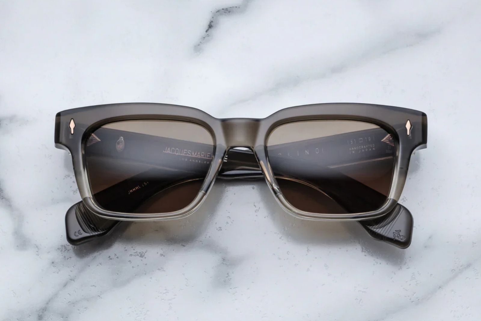 Jacques Marie Mage Molino in Smoke Fade Sunglasses