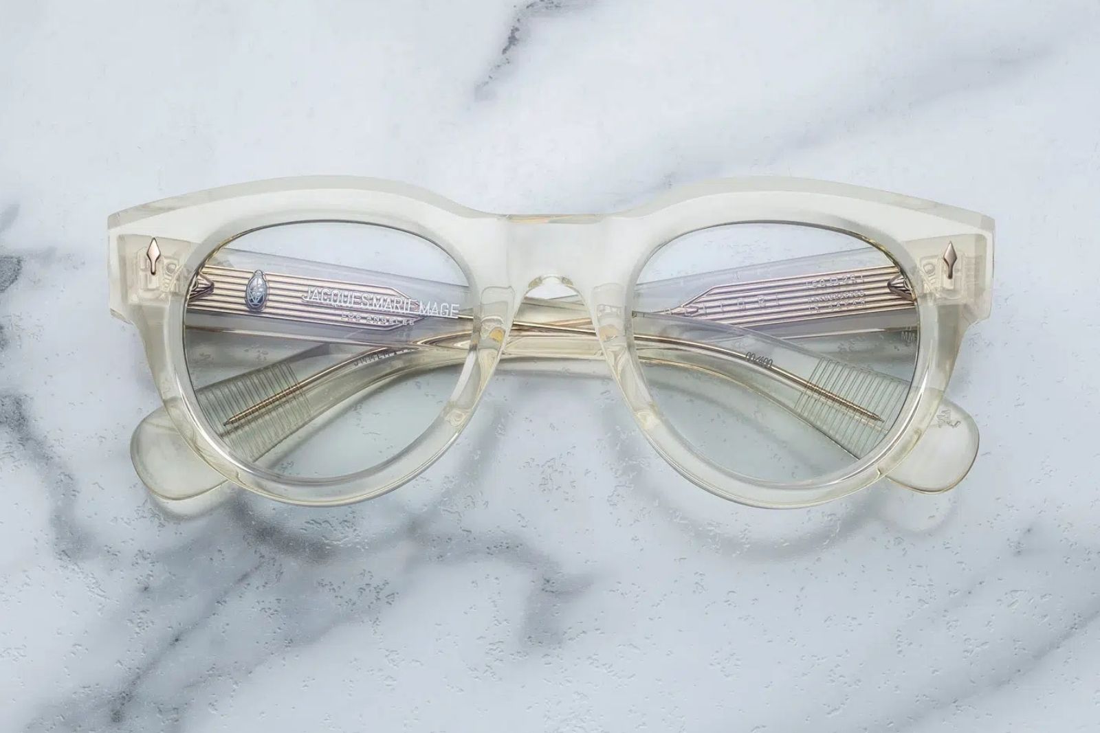 Jacques Marie Mage Molitor Eyeglasses - Brut