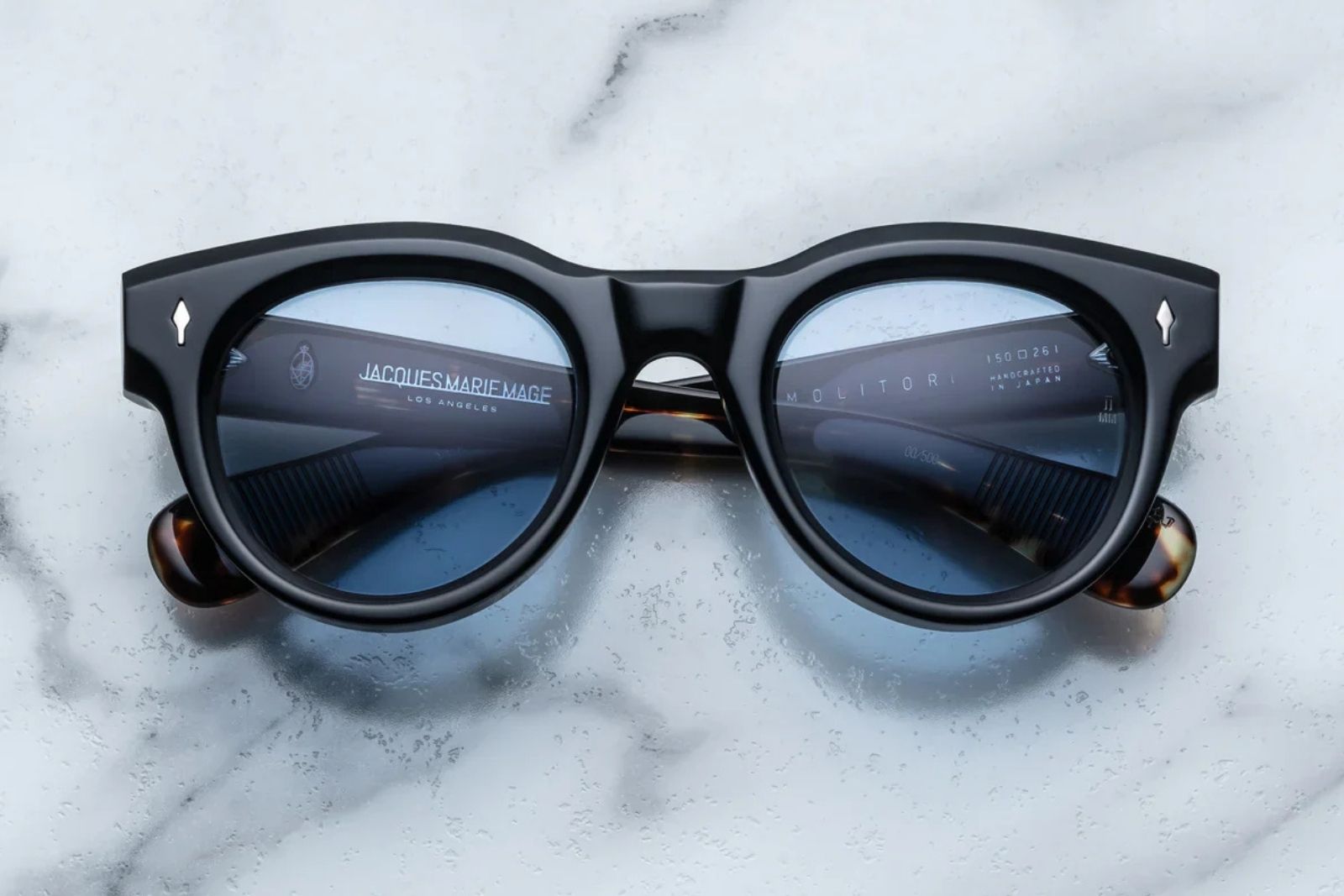 Jacques Marie Mage Molitor Noir Sunglasses