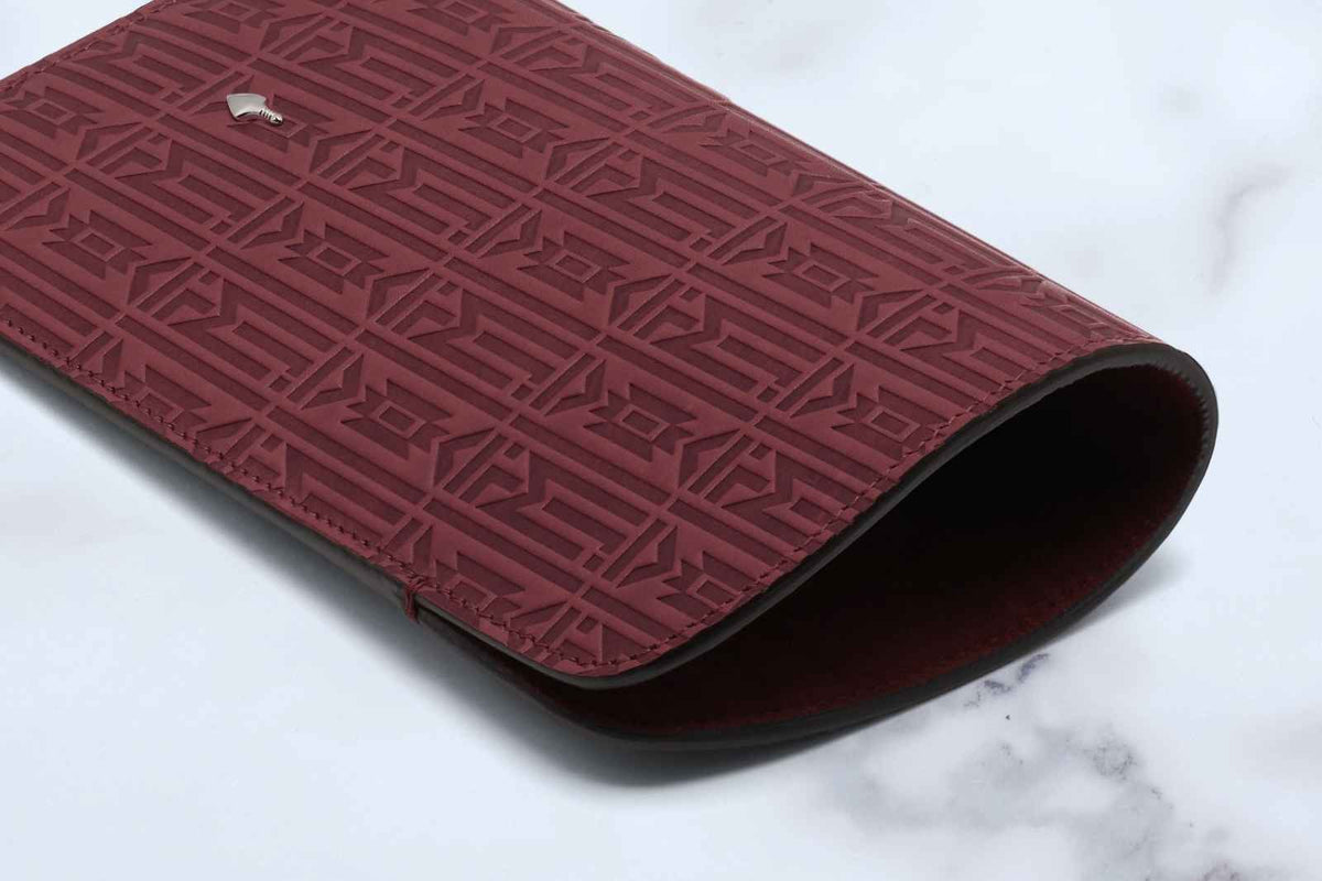 Jacques Marie Mage Monogram Édition: Circa Slip Case - Bordeaux Empire