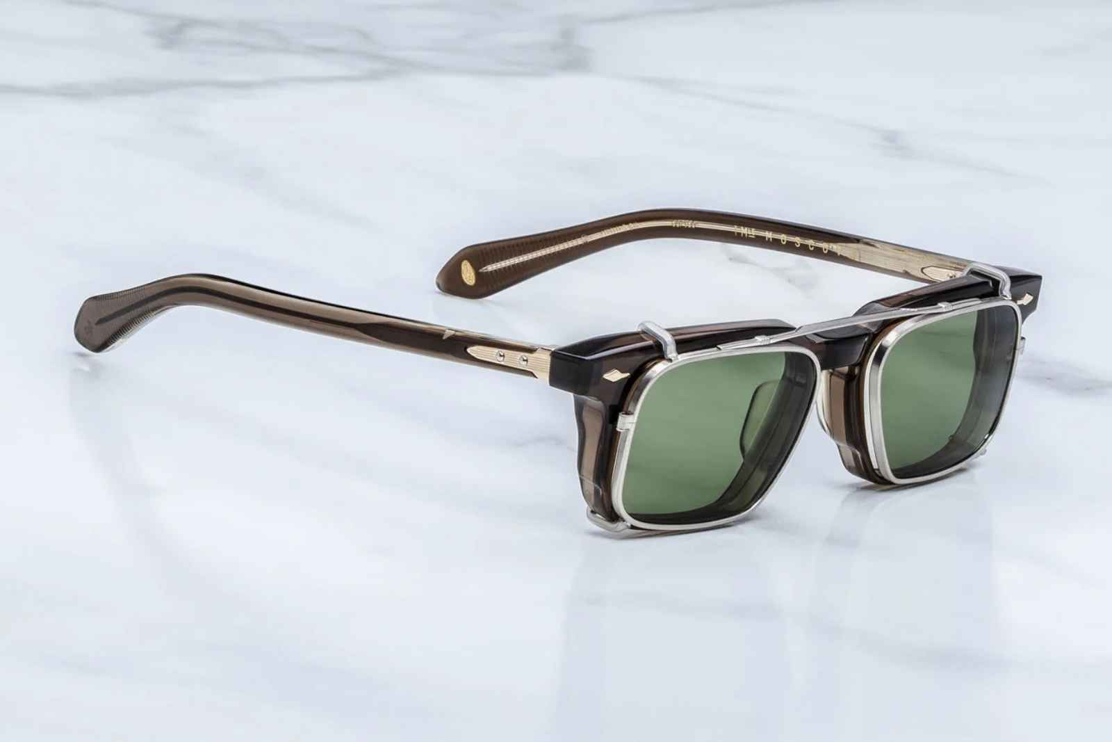 Jacques Marie Mage Clip Moscova - Silver