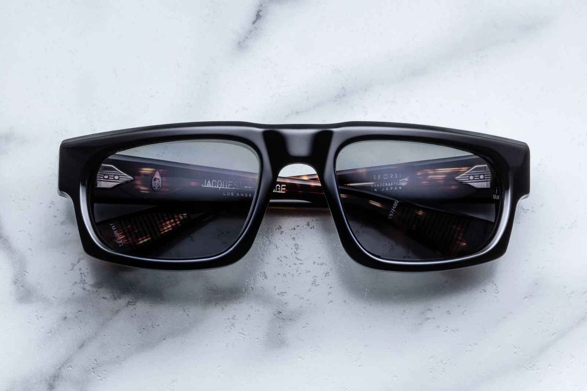 Jacques Marie Mage x MUHAMMAD ALI - Louisville - Noir Sunglasses
