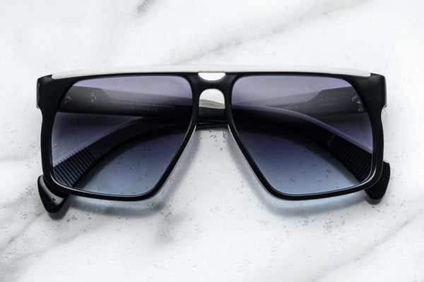 Jacques Marie Mage Neptune Navy Sunglasses