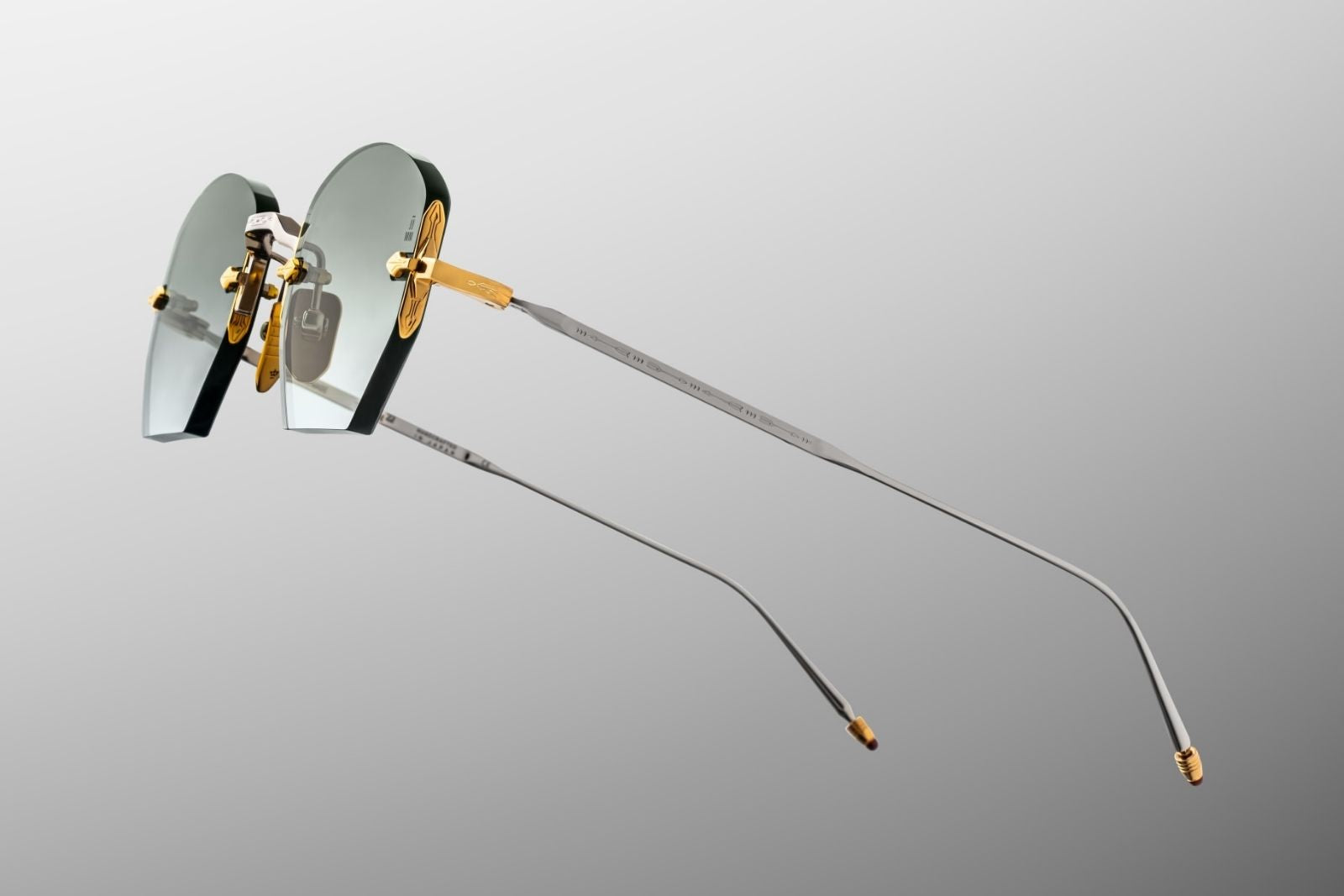 Jacques Marie Mage Oatman - Electrum Sunglasses