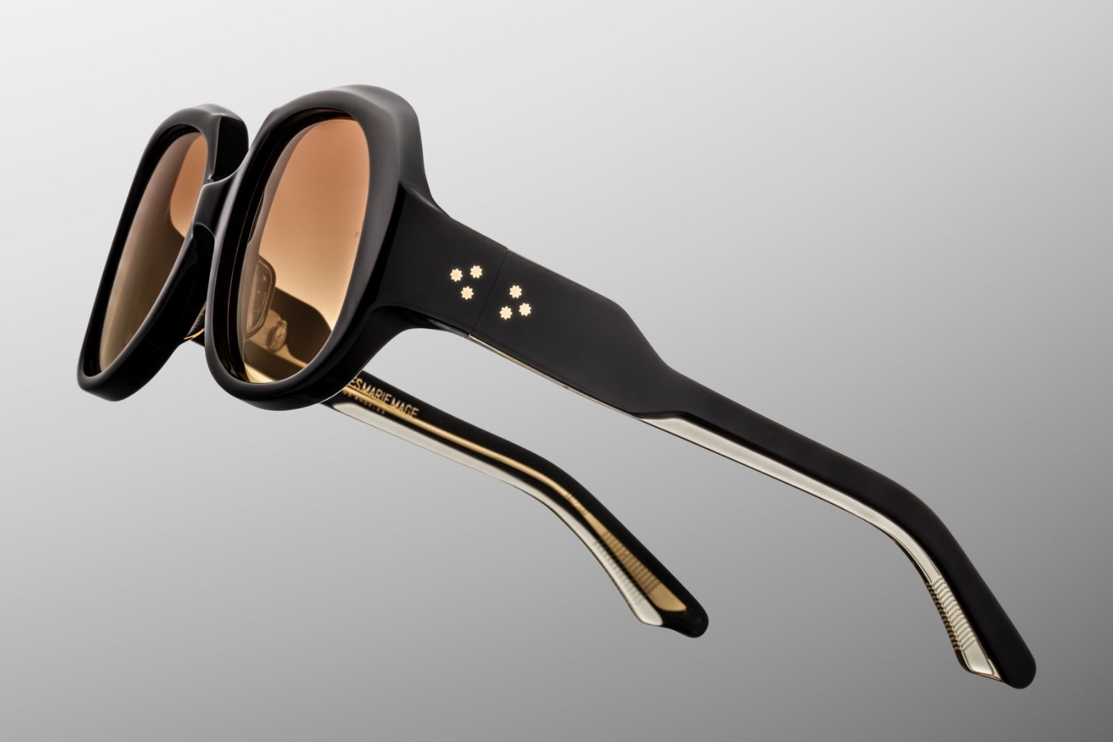 Jacques Marie Mage Ocean Child - Beluga Sunglasses