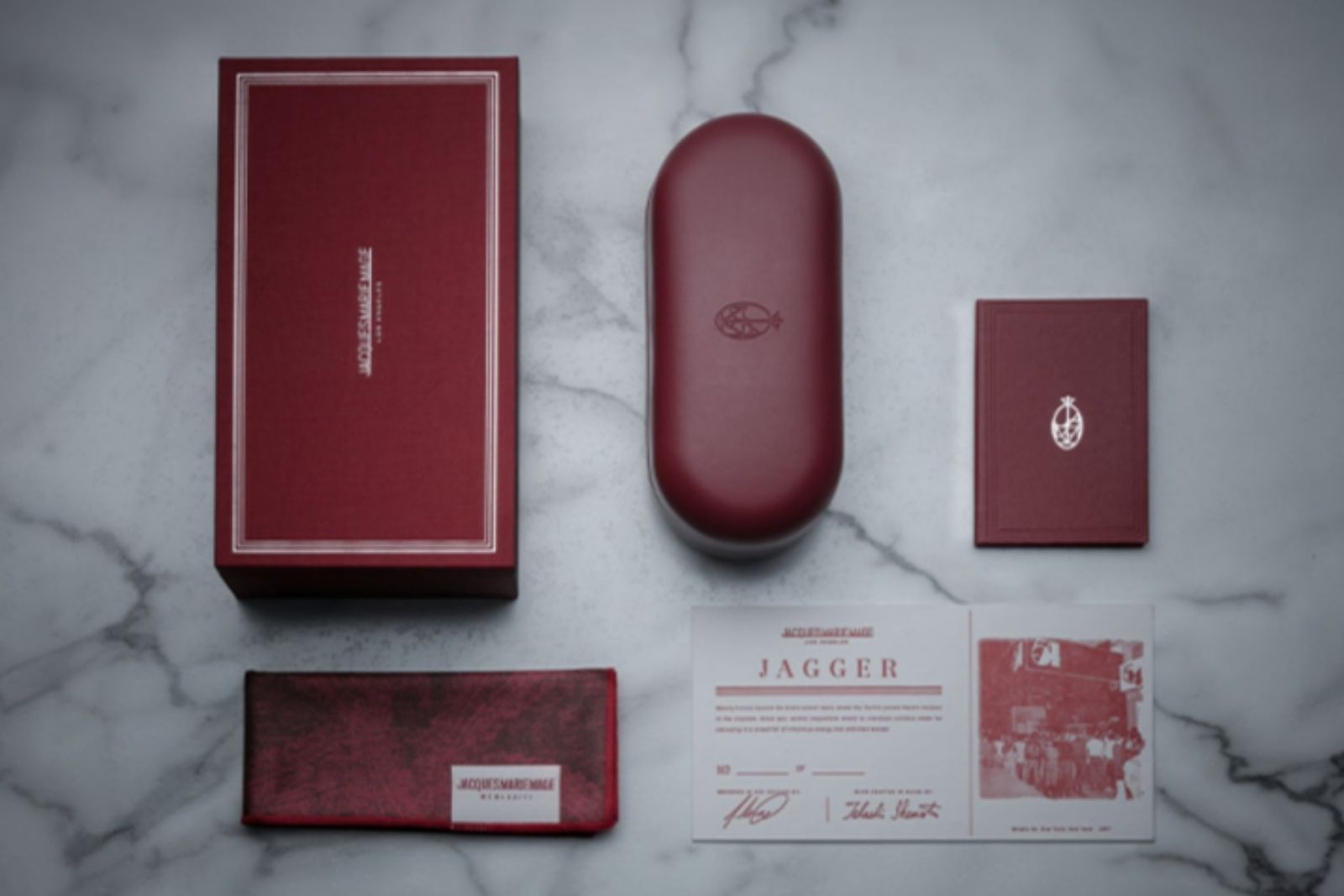 Jacques Marie Mage Romi Packaging