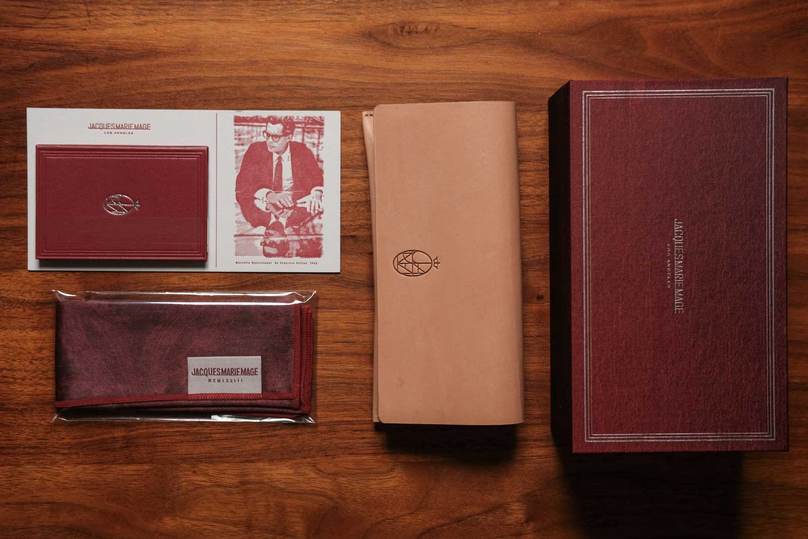 Jacques marie mage packaging