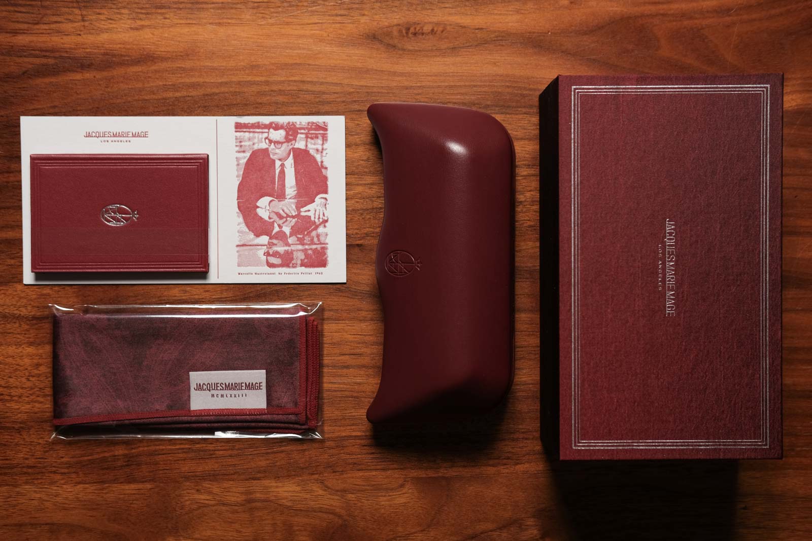 Jacques Marie Mage Packaging