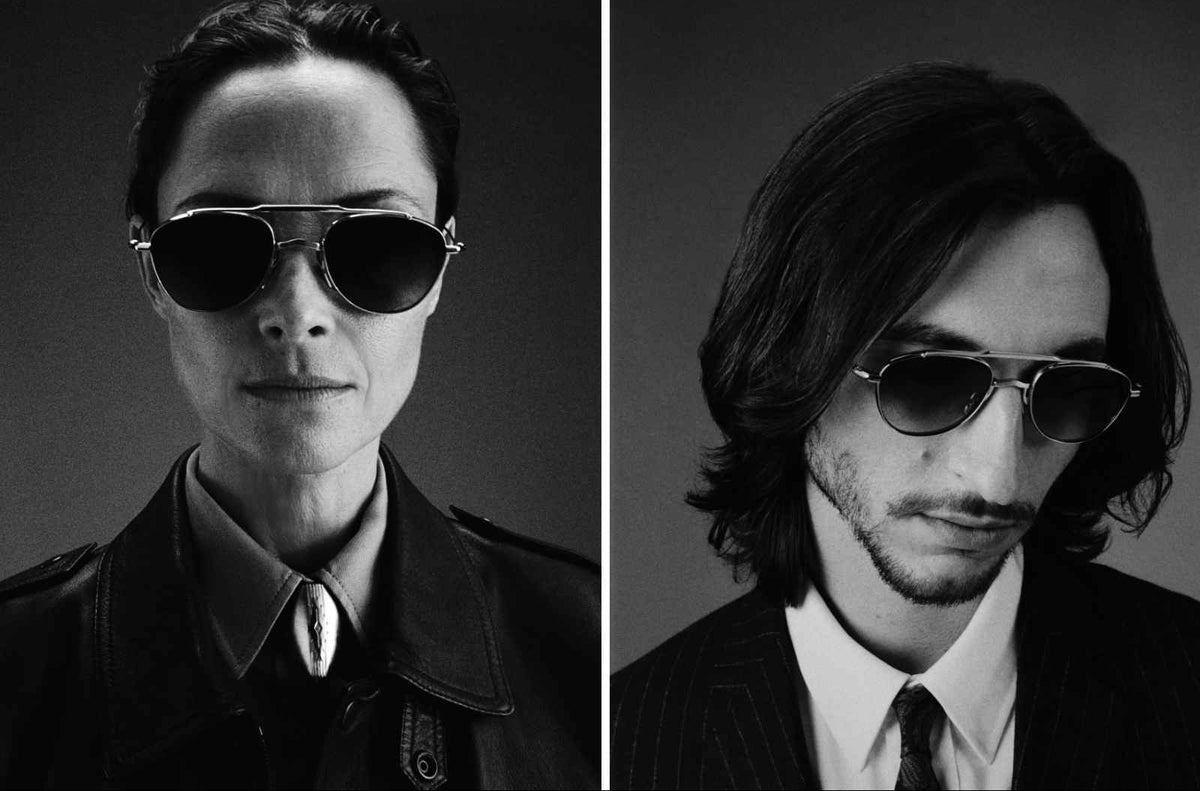 Jacques Marie Mage Paon Sunglasses Model