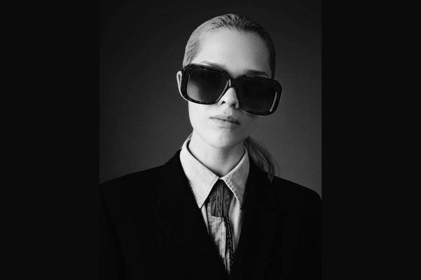 Jacques Marie Mage Pat - Next Noir Sunglasses