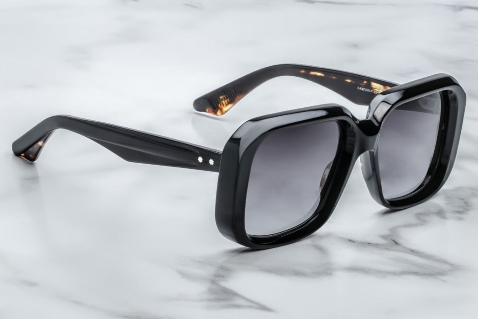 Jacques Marie Mage Pat - Next Noir Sunglasses