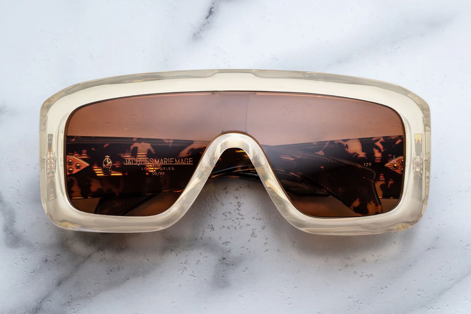 Jacques Marie Mage Pausa - Dun Sunglasses