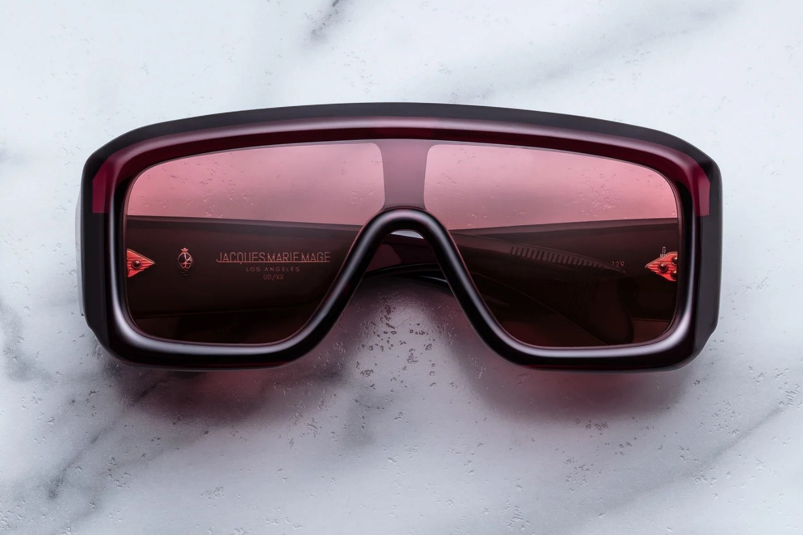 Jacques Marie Mage Pausa - Amarena Sunglasses