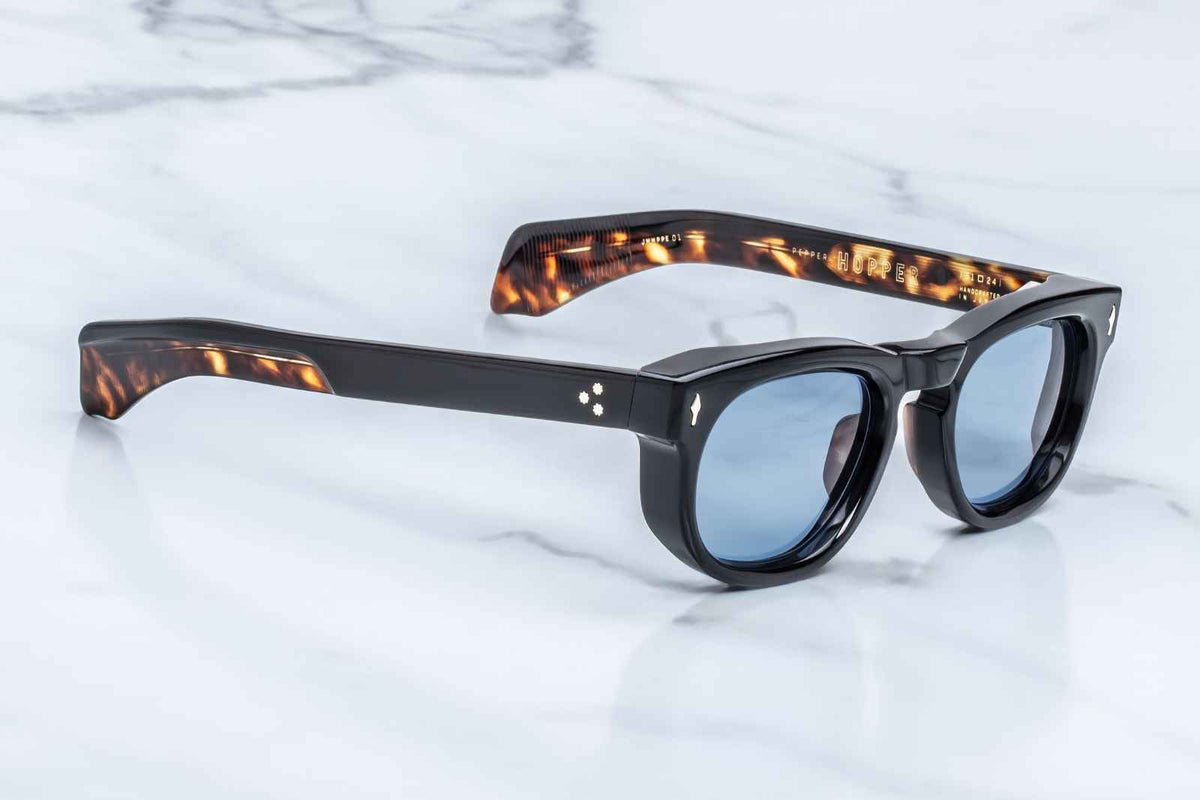 Jacques Marie Mage Pepper - 10 Year Edition Hopper - Noir Sunglasses